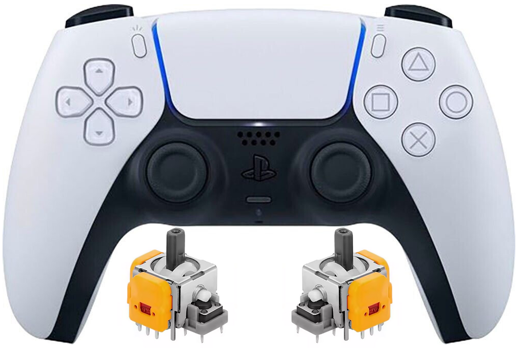 PS5 Stick tausch Hall Effect