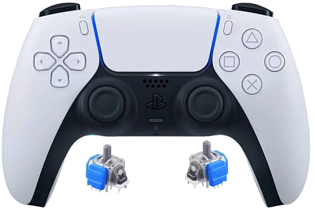 PS5 Stick Tausch TMR